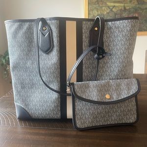 Michael Kors large Eva Tote Bag.